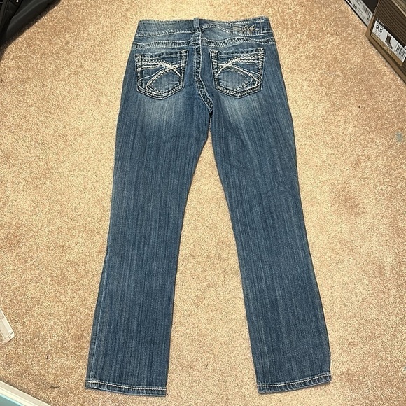 Silver jeans suki capri size 24 - Picture 6 of 6